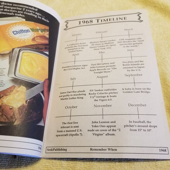 Dermovia 1968 Remember When A Nostalgic Look Back In Time - Booklet - Picture 7 of 7